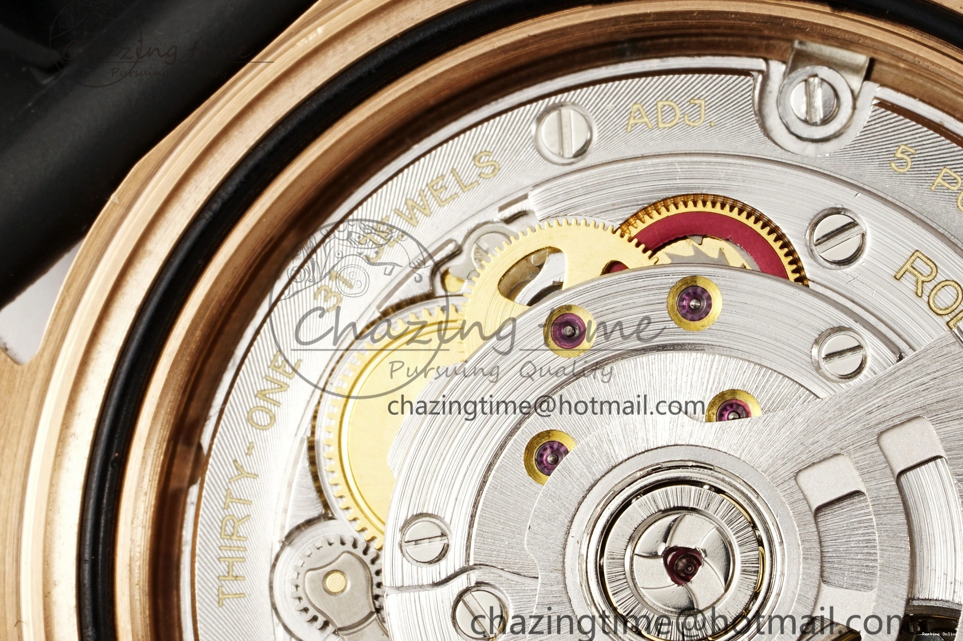 0124 Stretchable Yacht-Master 126655 C+F 1:1 Best Edition Black Ceramic Bezel on Oysterflex Rubber Strap VR 1955